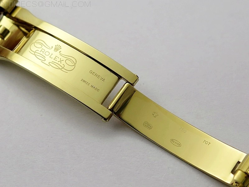 Day Date 40mm 228238 Gain Weight YG tungsten APSF 1:1 Best Edition Gold Dial Crystals Markers on YG President Bracelet A2836