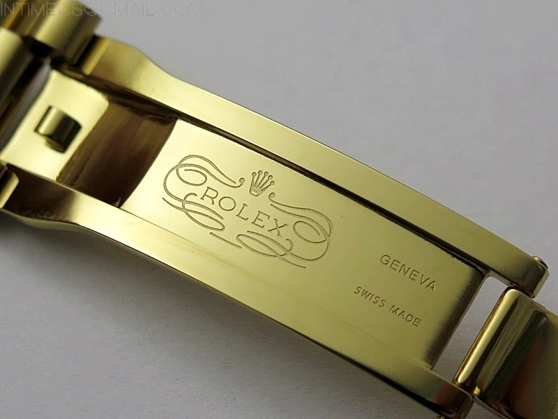 Day Date 40mm 228238 Gain Weight YG tungsten APSF 1:1 Best Edition Gold Dial Crystals Markers on YG President Bracelet A2836