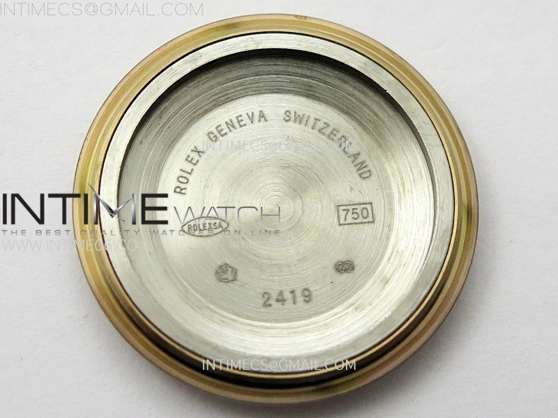 Day Date 36mm Gain Weight RG tungsten APSF 1:1 Best Edition Green Dial Diamond Markers on SS President Bracelet A3255