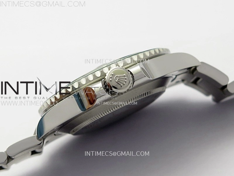Submariner 126610 LV Green Ceramic Bezel 904L Steel C+F 1:1 Best Edition Black Dial On 904L Bracelet VR3235