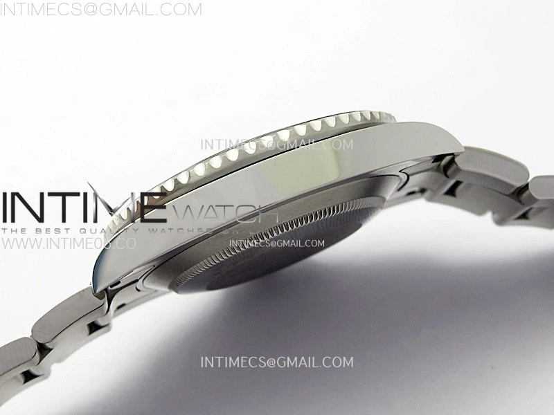 Submariner 126610 LV Green Ceramic Bezel 904L Steel C+F 1:1 Best Edition Black Dial On 904L Bracelet VR3235