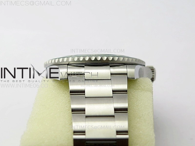 Submariner 126610 LV Green Ceramic Bezel 904L Steel C+F 1:1 Best Edition Black Dial On 904L Bracelet VR3235