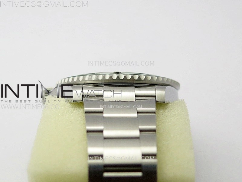 Submariner 126610 LV Green Ceramic Bezel 904L Steel C+F 1:1 Best Edition Black Dial On 904L Bracelet VR3235