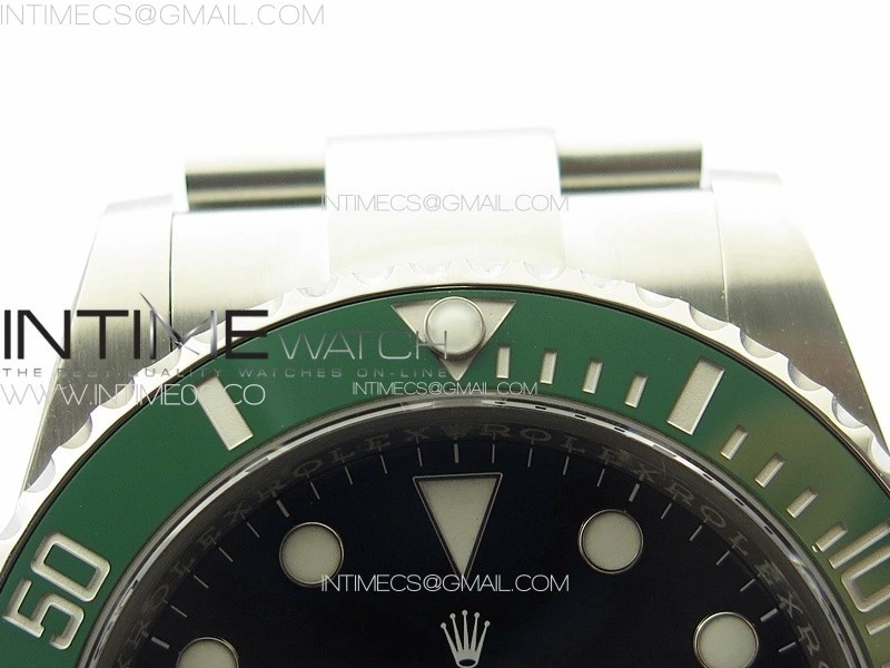 Submariner 126610 LV Green Ceramic Bezel 904L Steel ZF 1:1 Best Edition Black Dial On 904L Bracelet VR3235