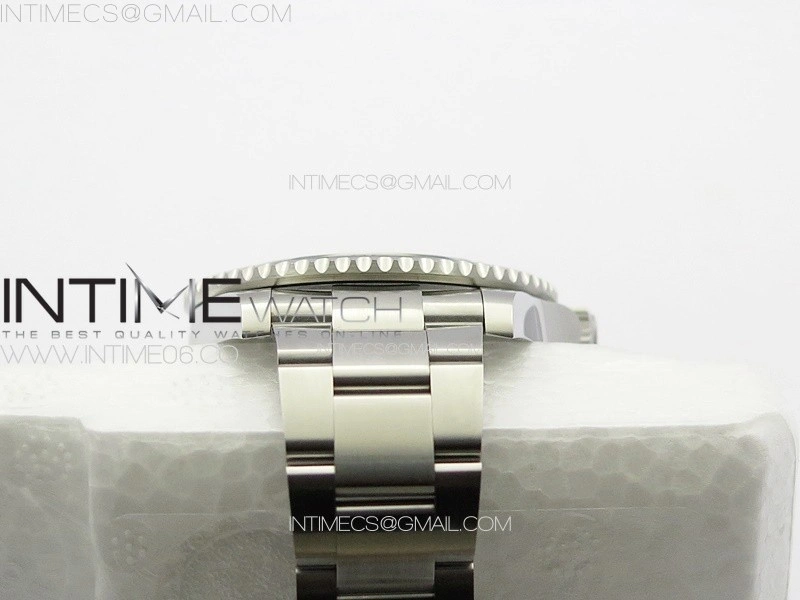 Submariner 126610 LV Green Ceramic Bezel 904L Steel ZF 1:1 Best Edition Black Dial On 904L Bracelet VR3235