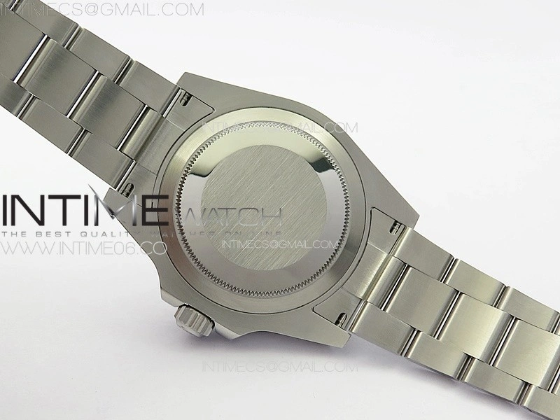 Submariner 126610 LV Green Ceramic Bezel 904L Steel ZF 1:1 Best Edition Black Dial On 904L Bracelet VR3235