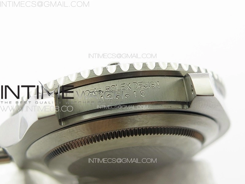 Submariner 126610 LV Green Ceramic Bezel 904L Steel ZF 1:1 Best Edition Black Dial On 904L Bracelet VR3235