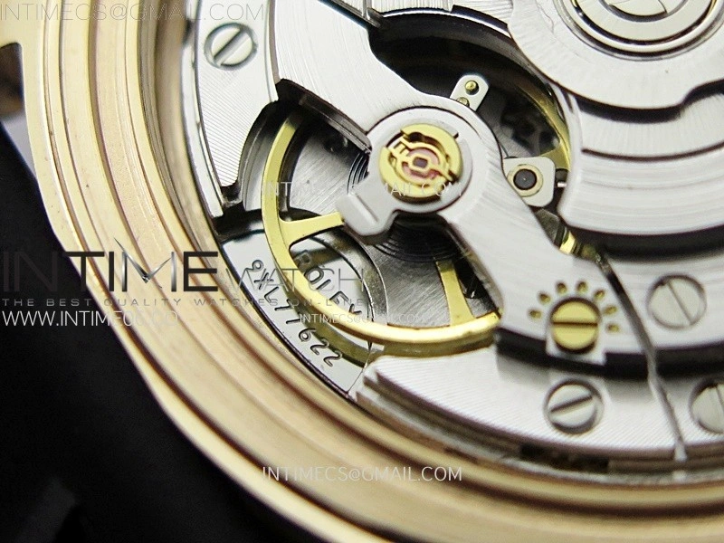 Yacht-Master 126655 Weight RG Tungsten Gold ARF 1:1 Best Edition Black Ceramic Bezel on Oysterflex Rubber Strap VS3235