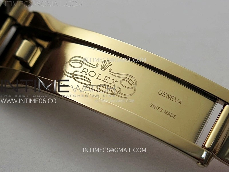 Yacht-Master 126655 Gain Weight RG Tungsten Gold ARF 1:1 Best Edition Black Ceramic Bezel on Oysterflex Rubber Strap VS3235