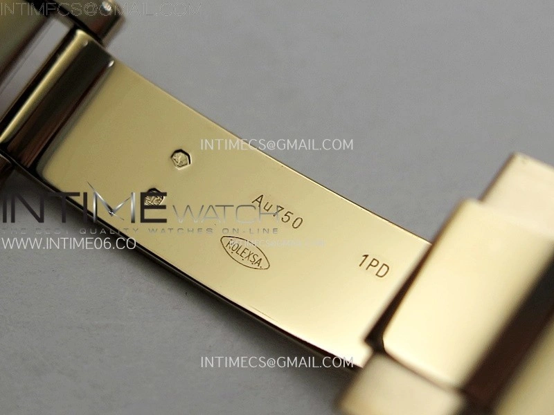 Yacht-Master 126655 Gain Weight RG Tungsten Gold ARF 1:1 Best Edition Black Ceramic Bezel on Oysterflex Rubber Strap VS3235