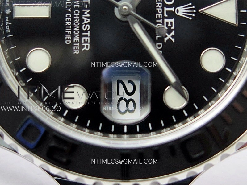 Yacht-Master 226559 Weight PG Tungsten Gold ARF 1:1 Best Edition Black Ceramic Bezel on Oysterflex Rubber Strap VS3235