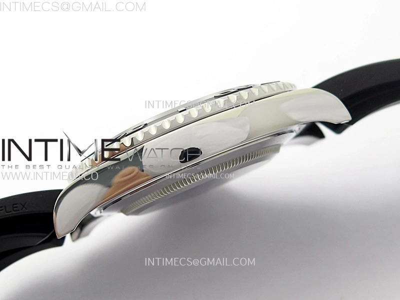 Yacht-Master 226559 Weight PG Tungsten Gold ARF 1:1 Best Edition Black Ceramic Bezel on Oysterflex Rubber Strap VS3235