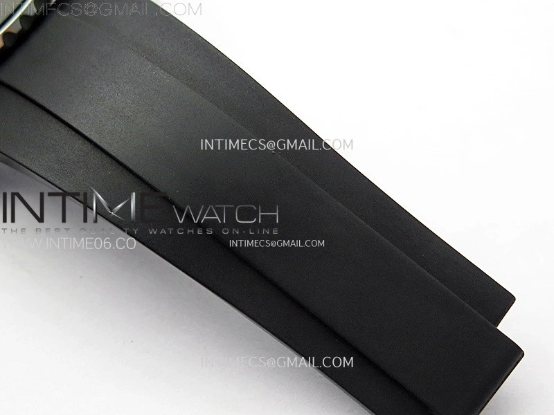 Yacht-Master 226559 Weight PG Tungsten Gold ARF 1:1 Best Edition Black Ceramic Bezel on Oysterflex Rubber Strap VS3235