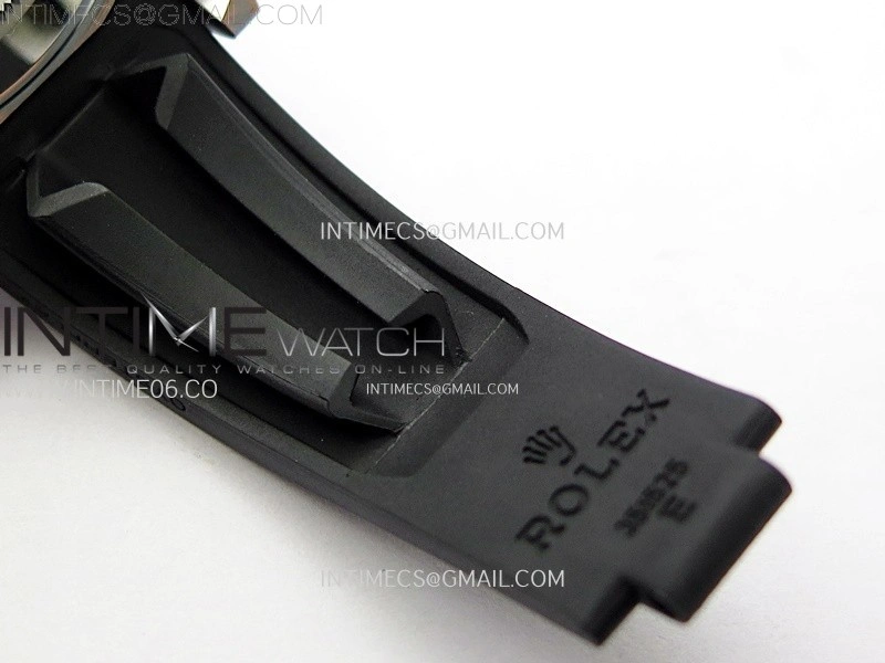 Yacht-Master 226559 Weight PG Tungsten Gold ARF 1:1 Best Edition Black Ceramic Bezel on Oysterflex Rubber Strap VS3235