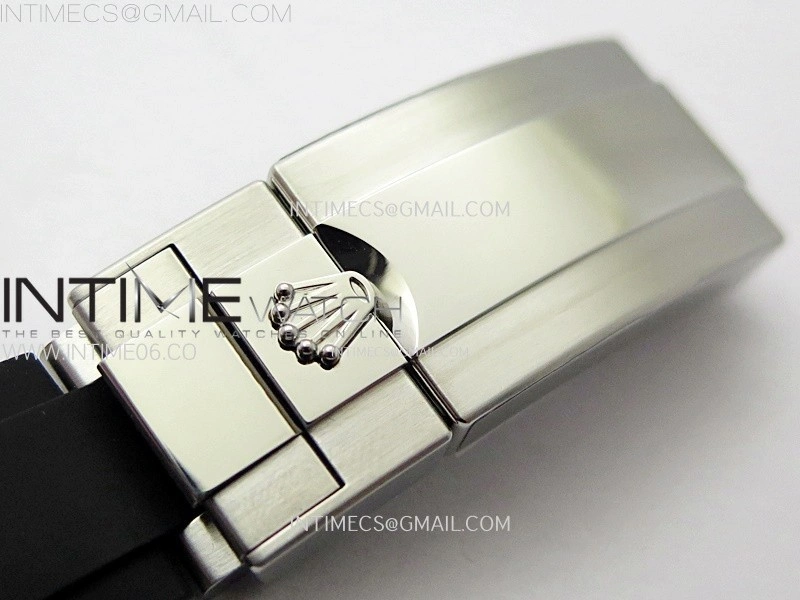 Yacht-Master 226559 Weight PG Tungsten Gold ARF 1:1 Best Edition Black Ceramic Bezel on Oysterflex Rubber Strap VS3235