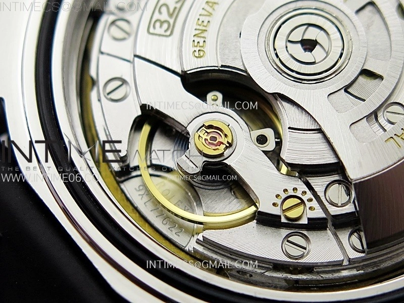 Yacht-Master 226559 Weight PG Tungsten Gold ARF 1:1 Best Edition Black Ceramic Bezel on Oysterflex Rubber Strap VS3235