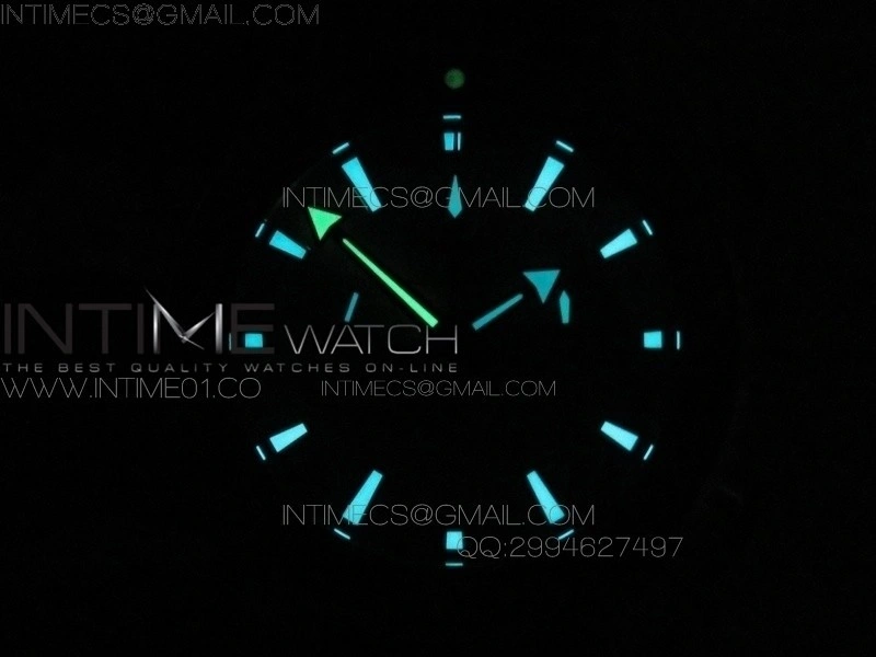 Planet Ocean Master Chronometer Chrono SS OM 1:1 Best Edition Gray Dial on Nylon Strap A9900