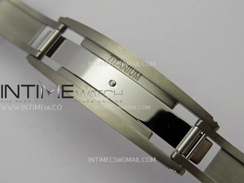 RM055 Blue Inner Bezel White Crown NTPT ZF 1:1 Best Edition Skeleton On White Shark Rubber Strap RMUL2 Super Clone