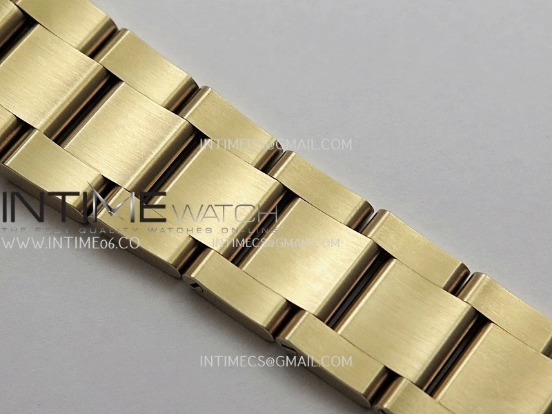 Daytona Arolla Challenge Blaken Rainbow Diamond Bezel RG Sonic Skeleton Dial On RG Bracelet Super Clone SA4130
