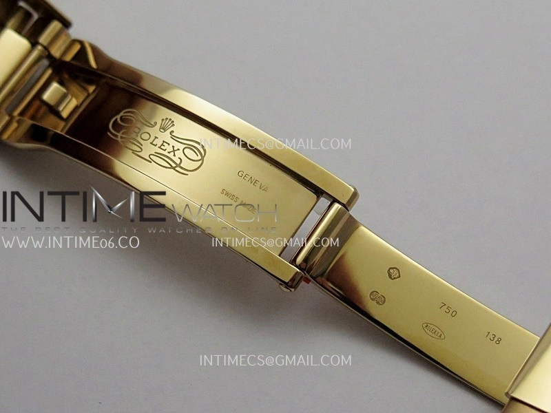 Daytona Arolla Challenge Blaken Rainbow Diamond Bezel RG Sonic Skeleton Dial On RG Bracelet Super Clone SA4130