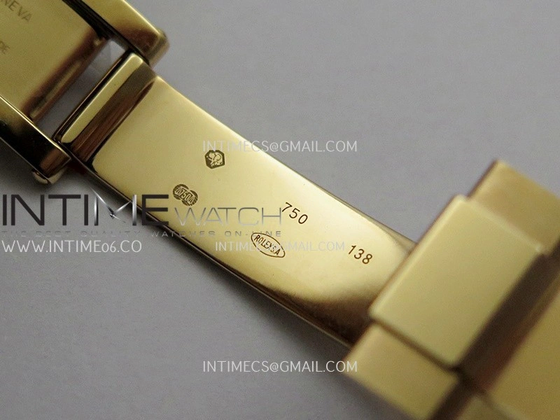 Daytona Arolla Challenge Blaken Rainbow Diamond Bezel RG Sonic Skeleton Dial On RG Bracelet Super Clone SA4130