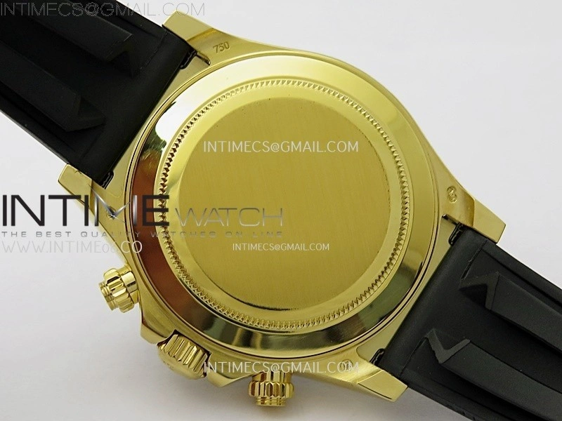 Daytona 116518 Gain Weight AF 1:1 Best Edition Black Dial Sticks Markers on Oysterflex Strap SH4130