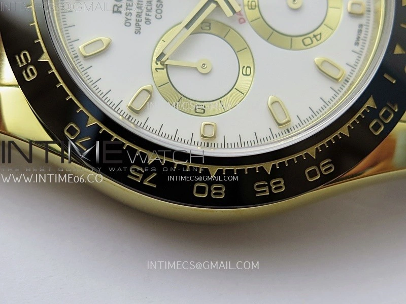 Daytona 116518 Gain Weight AF 1:1 Best Edition White Dial Sticks Markers on Oysterflex Strap SH4130