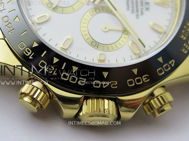 Daytona 116518 Gain Weight AF 1:1 Best Edition White Dial Sticks Markers on Oysterflex Strap SH4130