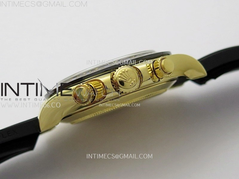 Daytona 116518 Gain Weight AF 1:1 Best Edition White Dial Sticks Markers on Oysterflex Strap SH4130