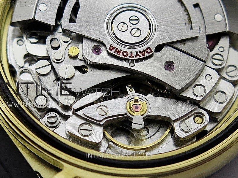 Daytona 116518 Gain Weight AF 1:1 Best Edition White Dial Sticks Markers on Oysterflex Strap SH4130