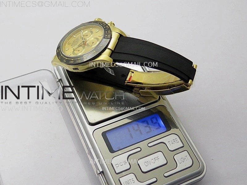Daytona 116518 Gain Weight AF 1:1 Best Edition White Dial Sticks Markers on Oysterflex Strap SH4130