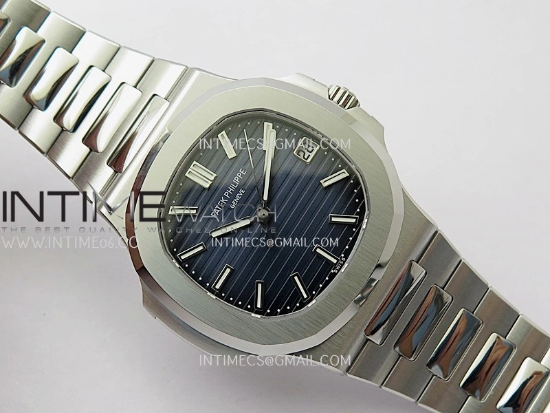 Nautilus 5811 Gain Weight DDF 1:1 Best Edition Blue Textured Dial On SS Bracelet Super Clone DD330