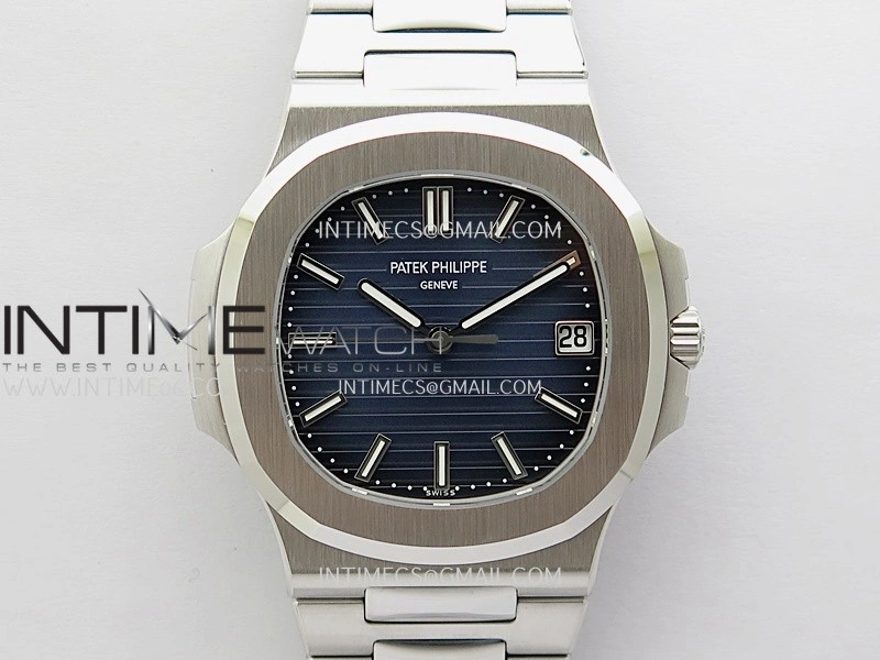 Nautilus 5811 Gain Weight DDF 1:1 Best Edition Blue Textured Dial On SS Bracelet Super Clone DD330