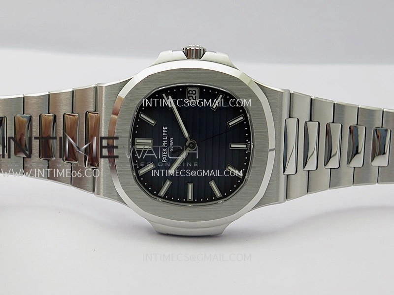 Nautilus 5811 Gain Weight DDF 1:1 Best Edition Blue Textured Dial On SS Bracelet Super Clone DD330