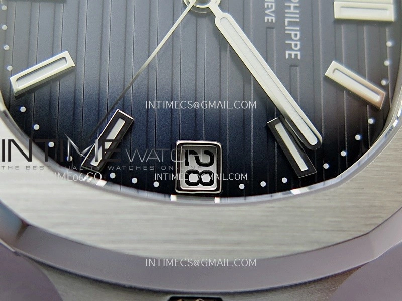 Nautilus 5811 Gain Weight DDF 1:1 Best Edition Blue Textured Dial On SS Bracelet Super Clone DD330