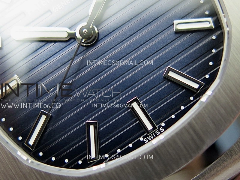 Nautilus 5811 Gain Weight DDF 1:1 Best Edition Blue Textured Dial On SS Bracelet Super Clone DD330