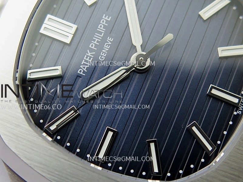 Nautilus 5811 Gain Weight DDF 1:1 Best Edition Blue Textured Dial On SS Bracelet Super Clone DD330
