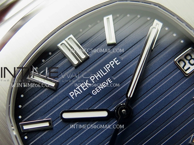Nautilus 5811 Gain Weight DDF 1:1 Best Edition Blue Textured Dial On SS Bracelet Super Clone DD330