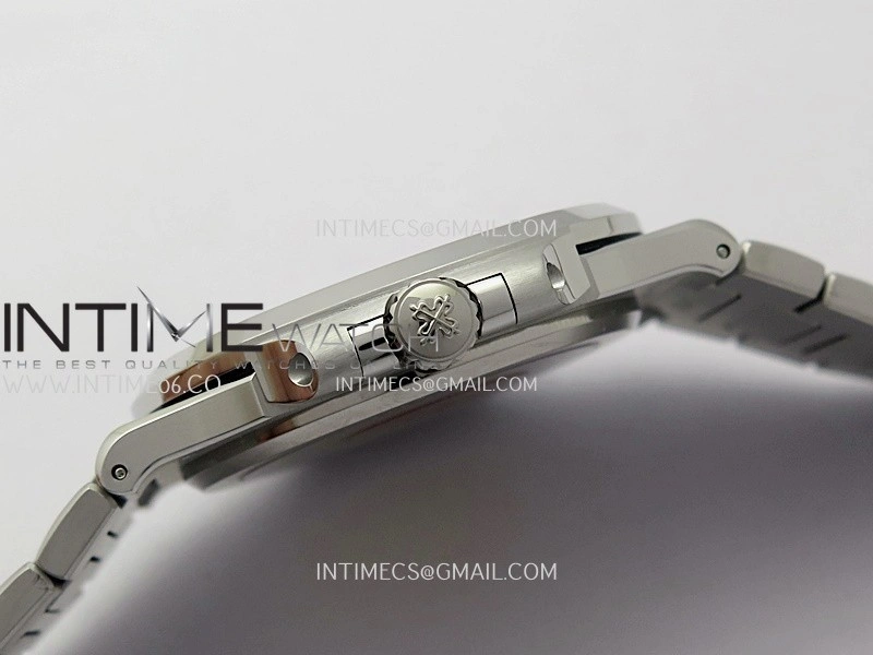 Nautilus 5811 Gain Weight DDF 1:1 Best Edition Blue Textured Dial On SS Bracelet Super Clone DD330