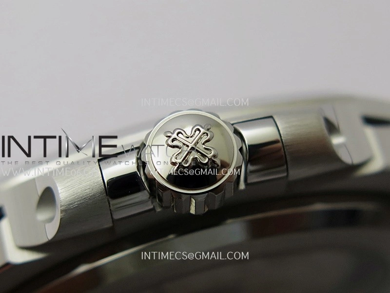 Nautilus 5811 Gain Weight DDF 1:1 Best Edition Blue Textured Dial On SS Bracelet Super Clone DD330