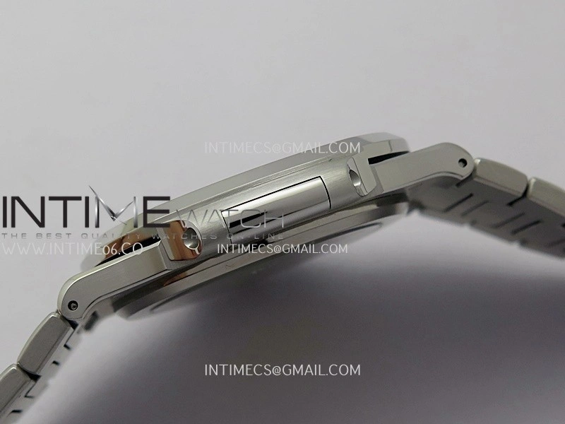 Nautilus 5811 Gain Weight DDF 1:1 Best Edition Blue Textured Dial On SS Bracelet Super Clone DD330