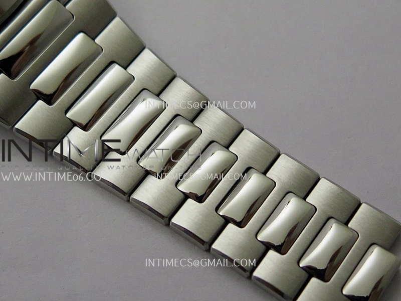 Nautilus 5811 Gain Weight DDF 1:1 Best Edition Blue Textured Dial On SS Bracelet Super Clone DD330