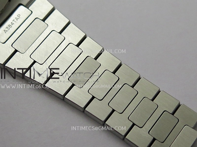 Nautilus 5811 Gain Weight DDF 1:1 Best Edition Blue Textured Dial On SS Bracelet Super Clone DD330