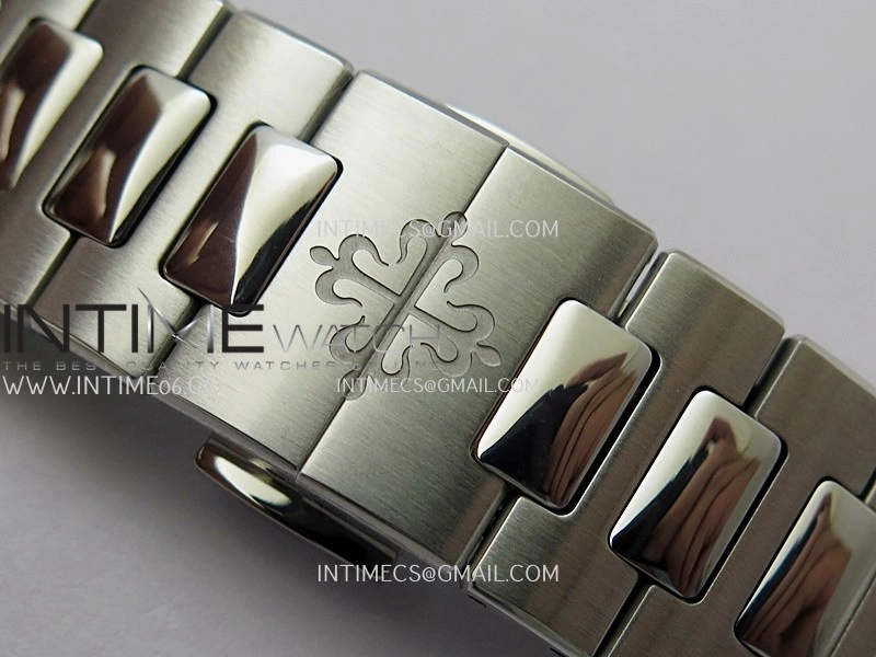 Nautilus 5811 Gain Weight DDF 1:1 Best Edition Blue Textured Dial On SS Bracelet Super Clone DD330
