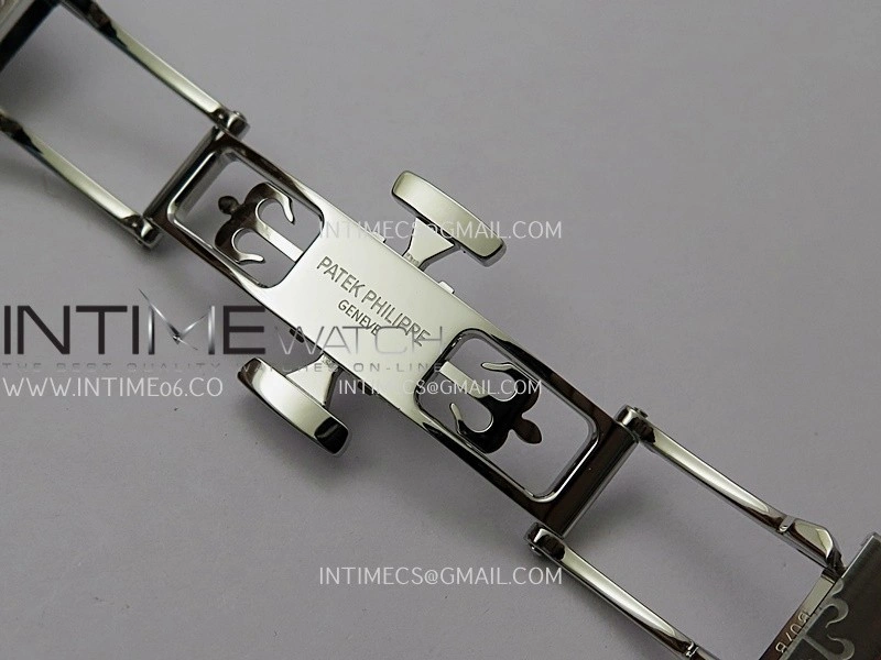 Nautilus 5811 Gain Weight DDF 1:1 Best Edition Blue Textured Dial On SS Bracelet Super Clone DD330