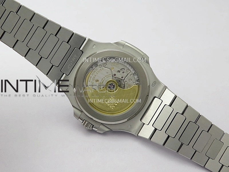 Nautilus 5811 Gain Weight DDF 1:1 Best Edition Blue Textured Dial On SS Bracelet Super Clone DD330