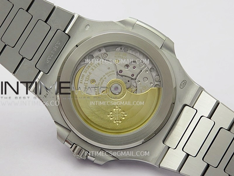 Nautilus 5811 Gain Weight DDF 1:1 Best Edition Blue Textured Dial On SS Bracelet Super Clone DD330