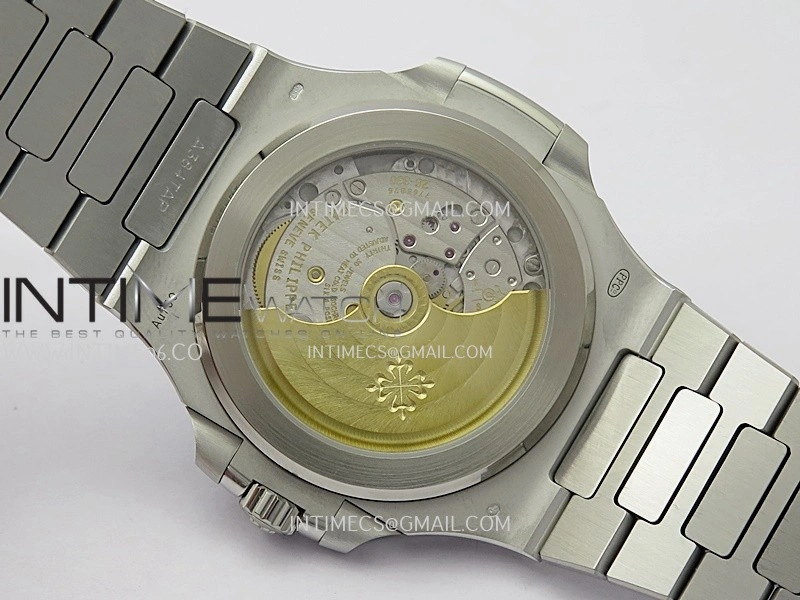 Nautilus 5811 Gain Weight DDF 1:1 Best Edition Blue Textured Dial On SS Bracelet Super Clone DD330