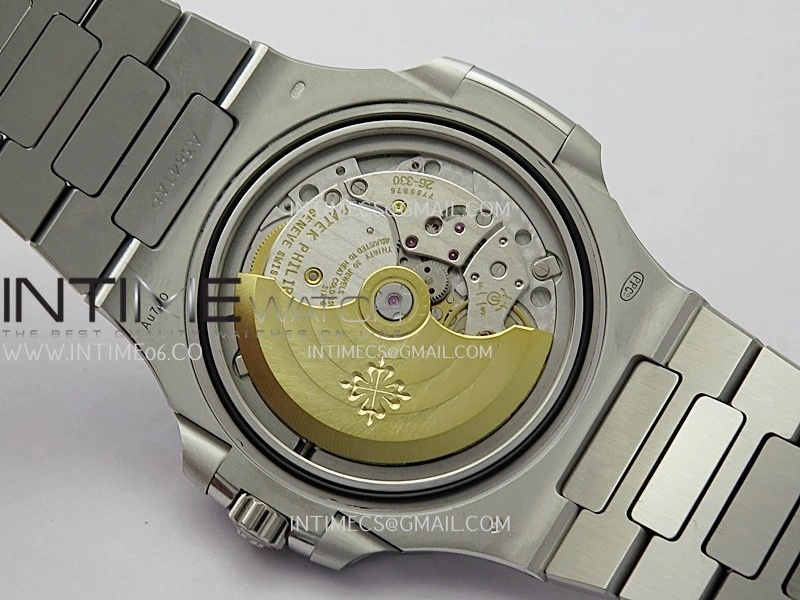 Nautilus 5811 Gain Weight DDF 1:1 Best Edition Blue Textured Dial On SS Bracelet Super Clone DD330
