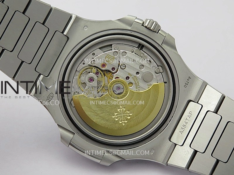 Nautilus 5811 Gain Weight DDF 1:1 Best Edition Blue Textured Dial On SS Bracelet Super Clone DD330